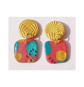 Abstract earrings AIE00122