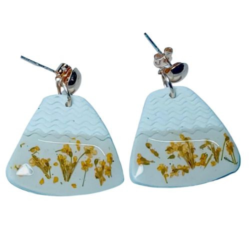 Flower earring AIE00064