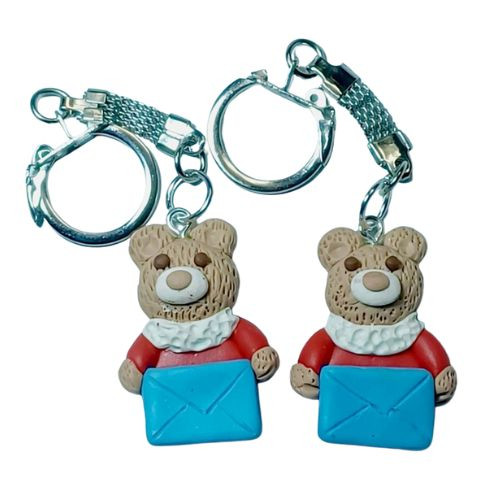 Cute bear Keychain-AIGA00001