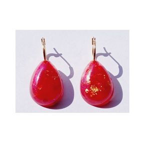 Drop earring Red AIE00098