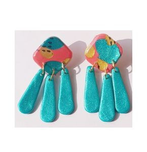 Tear drop earrings AIE00121