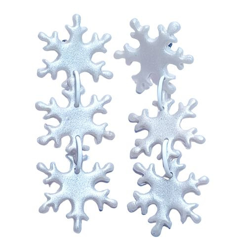 Christmas snowflakes Earring AIE00050
