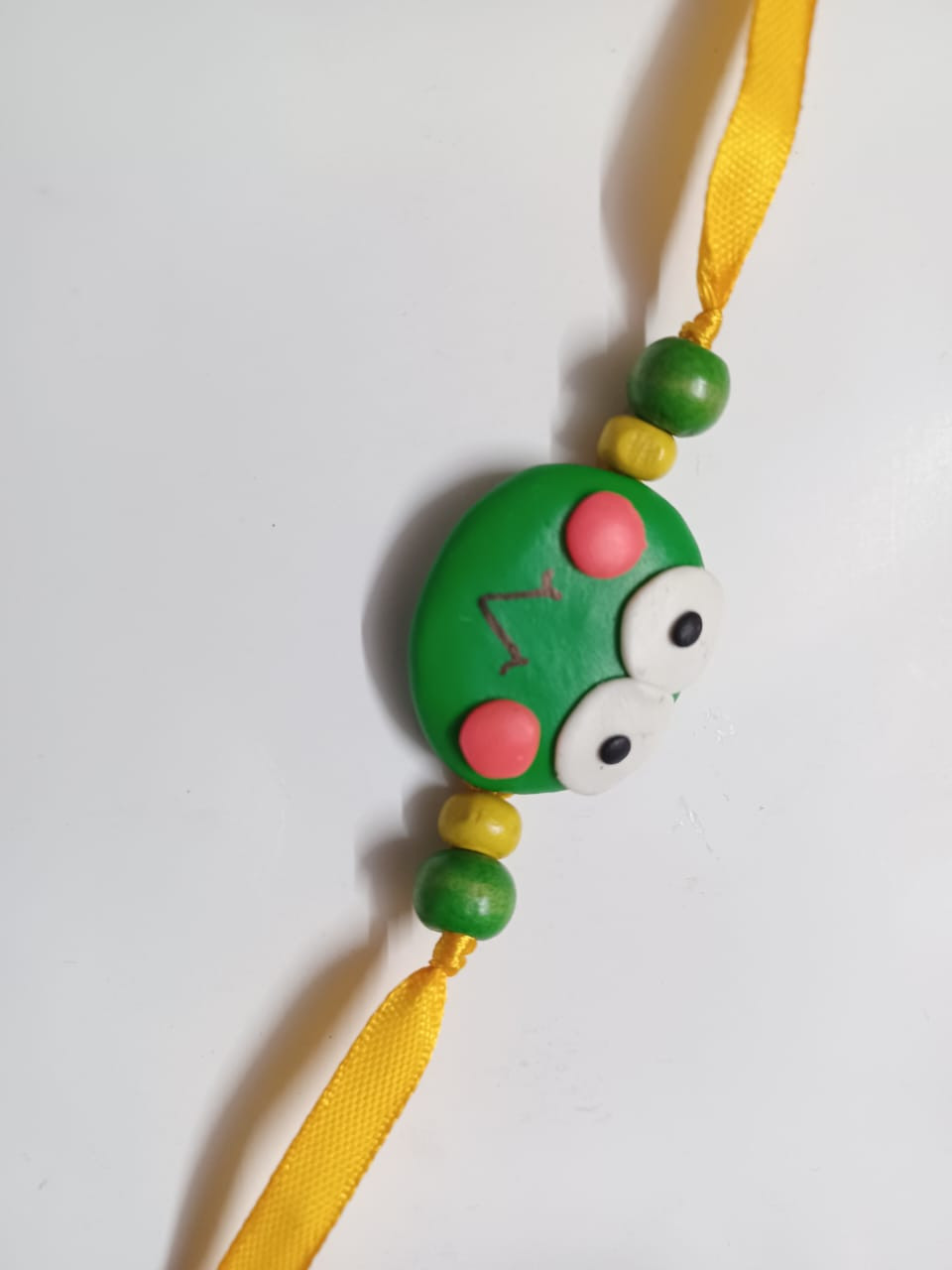 Frog Rakhi for Kids
