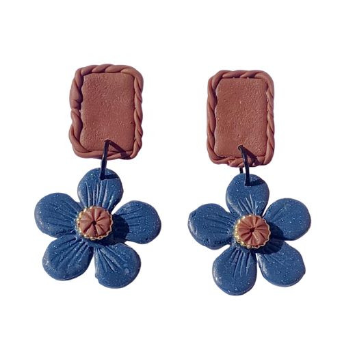 Flower earring AIE00066