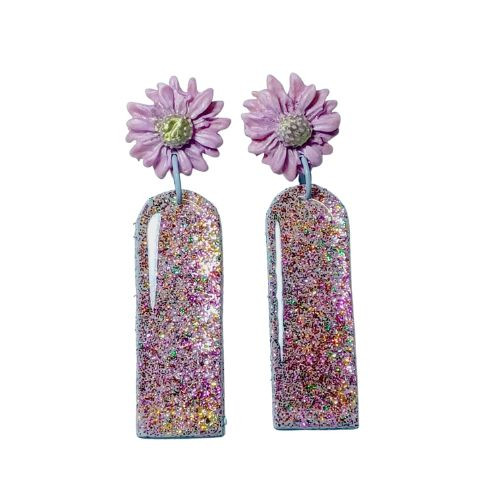 Pink Sparkle earring AIE00065