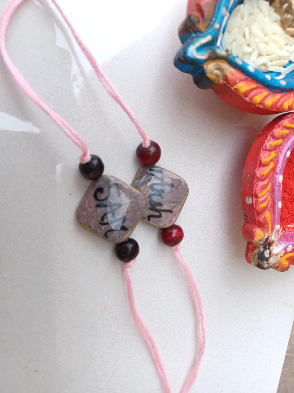customized Rakhi