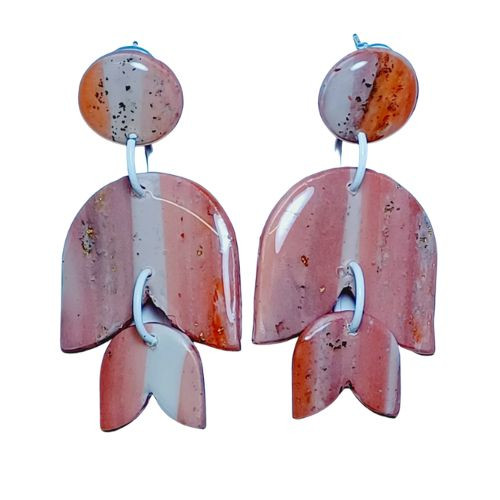 Ombre earring -AIE00037